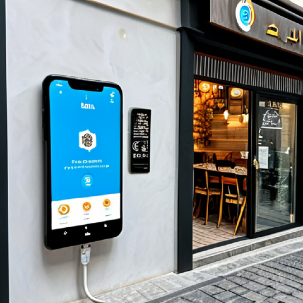 Crypto Currency in Turkey**
"A modern Turkish street scene in Istanbul. A small, trendy cafe displays a sign: 'Bitcoin Accepted Here.' People are using smartphones to scan QR codes for crypto payments. The Lira exchange rate is visible on a nearby screen, indicating inflation. Focus on conveying both the excitement and anxiety around cryptocurrency adoption. Safe for work, appropriate content, fully clothed, professional, modest, family-friendly, perfect anatomy, correct proportions, natural pose."
**