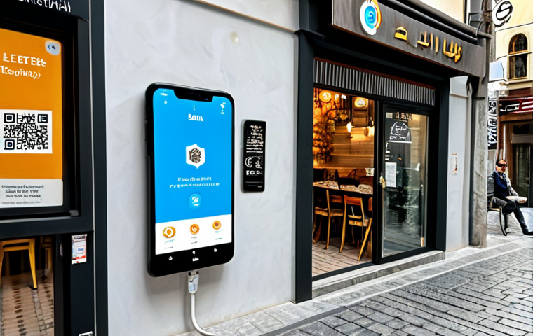 Crypto Currency in Turkey**

"A modern Turkish street scene in Istanbul. A small, trendy cafe displays a sign: 'Bitcoin Accepted Here.' People are using smartphones to scan QR codes for crypto payments. The Lira exchange rate is visible on a nearby screen, indicating inflation. Focus on conveying both the excitement and anxiety around cryptocurrency adoption.  Safe for work, appropriate content, fully clothed, professional, modest, family-friendly, perfect anatomy, correct proportions, natural pose."

**