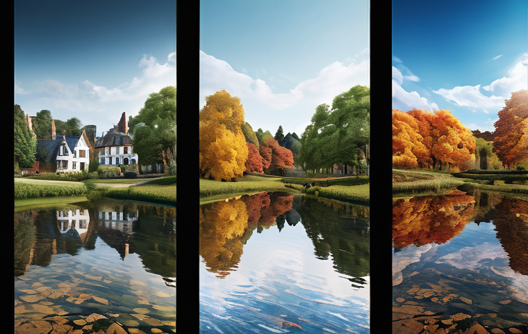 튀르키예의 현대적 관광 산업 - Here are three detailed image prompts in English: