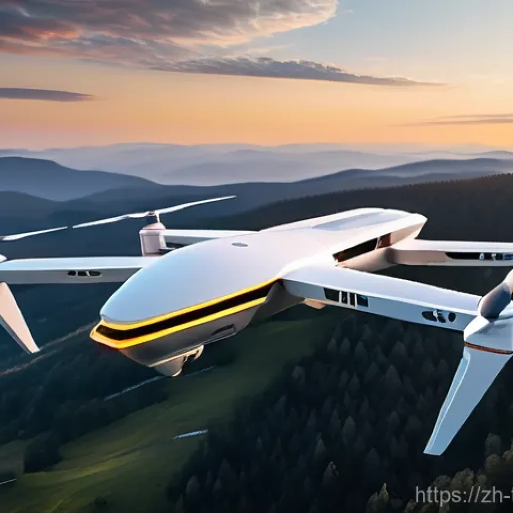 튀르키예의 과학적 기여 - **Prompt 1: Advanced Drone for Humanitarian Aid in a Scenic Landscape**
    An ultra-modern, sleek, ...