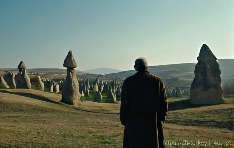 튀르키예에서의 독립 영화 제작 - **Prompt inspired by Nuri Bilge Ceylan's style (e.g., "Winter Sleep", "The Wild Pear Tree"):**
    "...