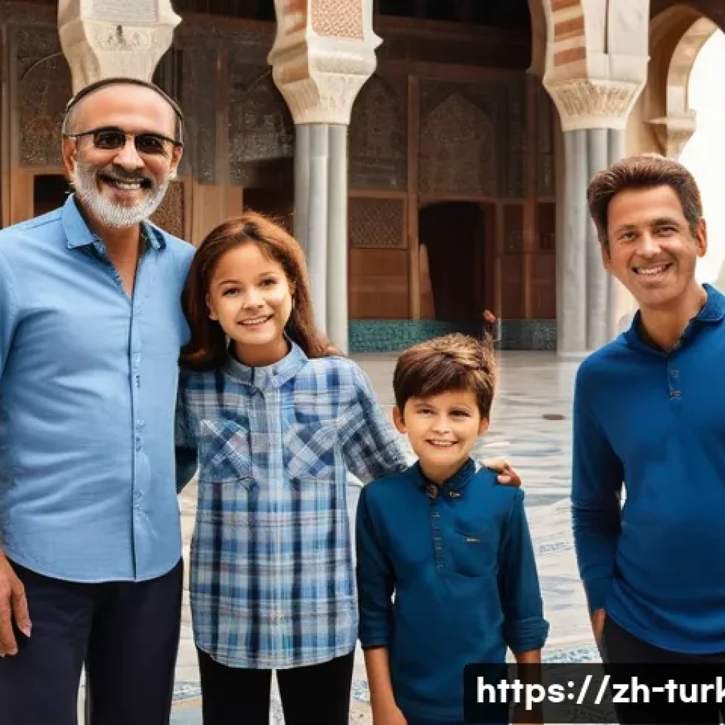 튀르키예에서의 가족을 위한 활동 - **Prompt 1: Istanbul - Awe-Inspiring Grandeur with Family**
"A happy, diverse family of four (pa...