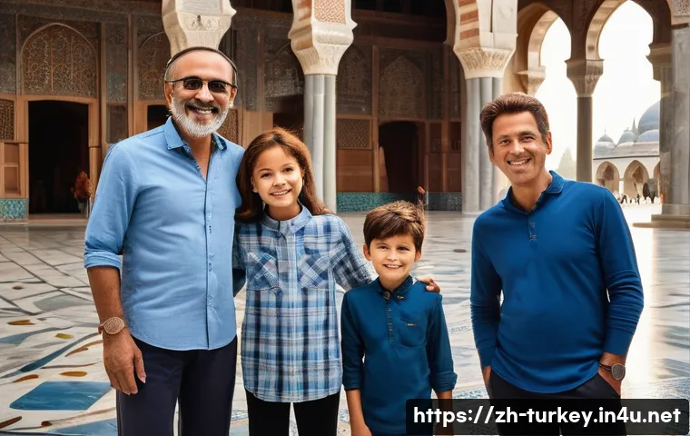 튀르키예에서의 가족을 위한 활동 - **Prompt 1: Istanbul - Awe-Inspiring Grandeur with Family**
    "A happy, diverse family of four (pa...