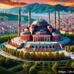 튀르키예의 정치적 인물과 영향 - A detailed political map of Turkey highlighting dynamic party alliances and power shifts, with symbo...