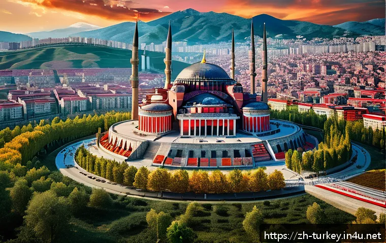 튀르키예의 정치적 인물과 영향 - A detailed political map of Turkey highlighting dynamic party alliances and power shifts, with symbo...